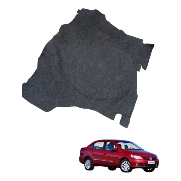 Carpete Porta Malas Volkswagen Voyage 1.0 2014 2015 2016