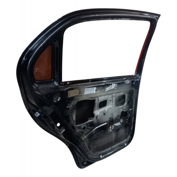 Porta Traseira Esquerda Volkswagen Voyage 4p 2015 Detalhe Traseira Esquerdo