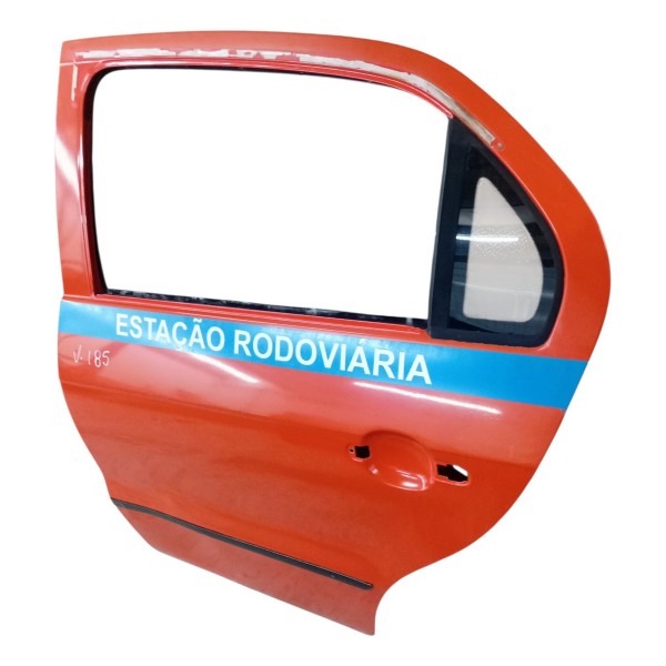 Porta Traseira Esquerda Volkswagen Voyage 4p 2015 Detalhe Traseira Esquerdo