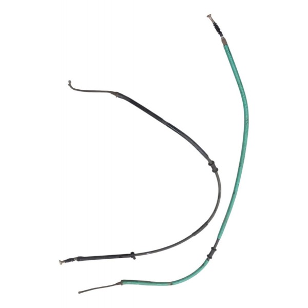 Par Cabo Freio Mão Fiat Siena 1.0 2007 2008 2009 2010