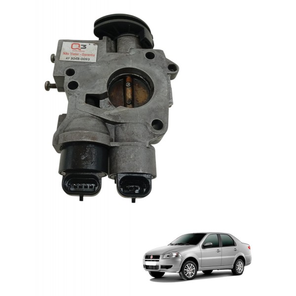 Corpo Borboleta Tbi Fiat Siena Palio 1.0