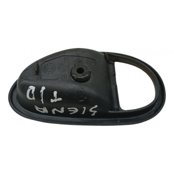 Moldura Maçaneta Interna Traseira Direita Fiat Siena 2009