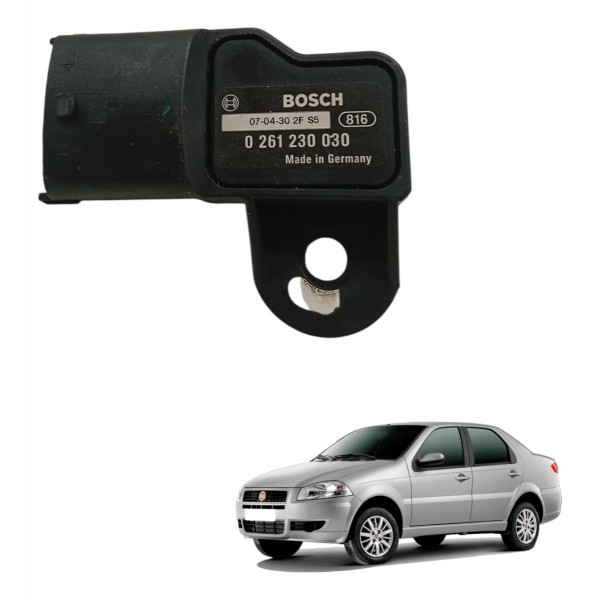 Sensor Map Fiat Siena Palio Strada 1.0 2007 2008 2009 2010