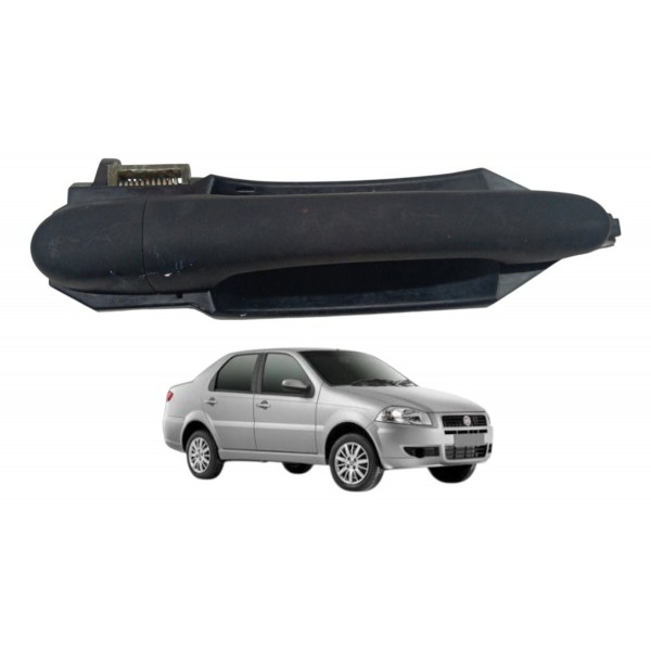 Maçaneta Externa Traseira Direita Fiat Siena 1.0 2008 2009 Traseira