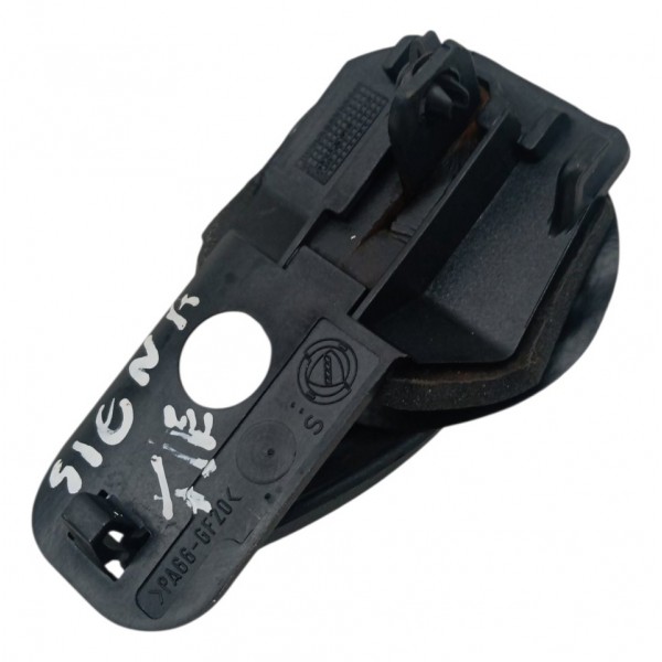 Maçaneta Interna Traseira Esquerda Fiat Siena 1.0 2008 2009 Dianteira