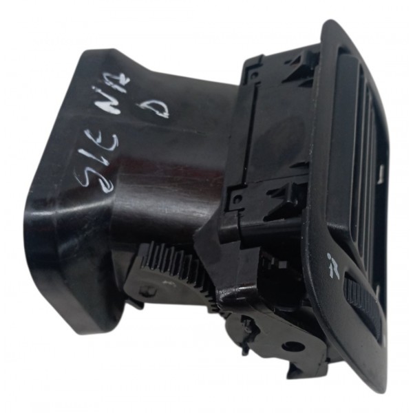 Difusor Ar Painel Direito Fiat Siena 1.0 2008 2009 2019