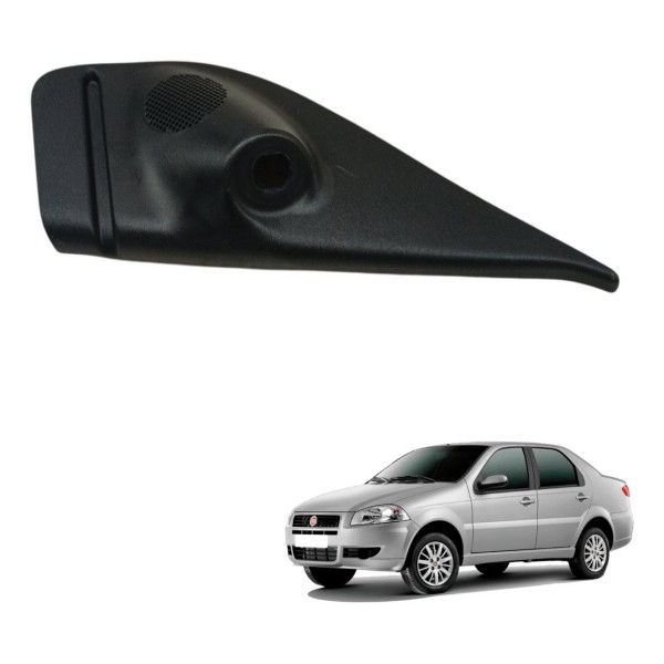 Moldura Interno Retrovisor Direito Palio Siena 2008 2009