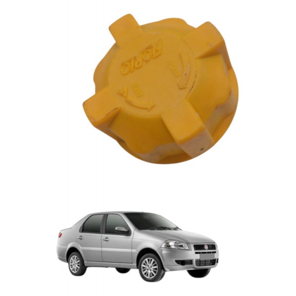 Tampa Reservatorio Agua Radiador Fiat Siena 2008 2009