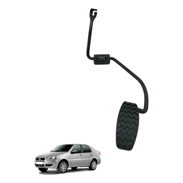 Pedal Acelerador Fiat Siena 2006 2007 2008 2009