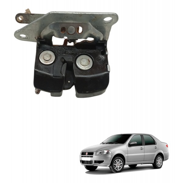 Fechadura Porta Malas Fiat Siena Palio 2007 2008 2009 2010