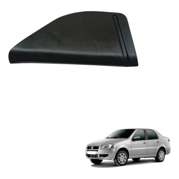 Acabamento Interno Porta Traseira Direita Fiat Siena 2009