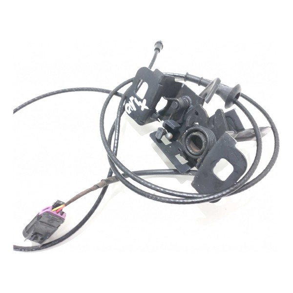 Fechadura Capô Chevrolet Onix 2019 1.4 Ltz