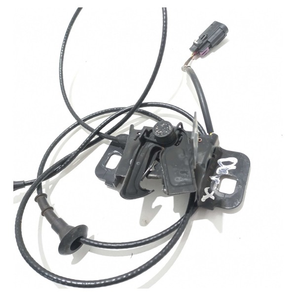 Fechadura Capô Chevrolet Onix 2019 1.4 Ltz