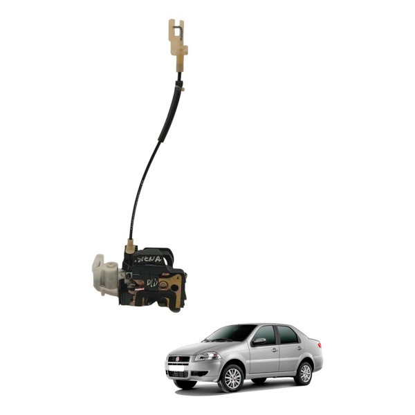 Fechadura Porta Dianteira Direita Fiat Siena Palio 2008 2009