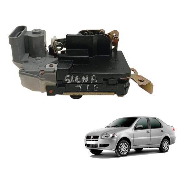 Fechadura Porta Traseira Esquerda Fiat Siena Palio 2008 2009