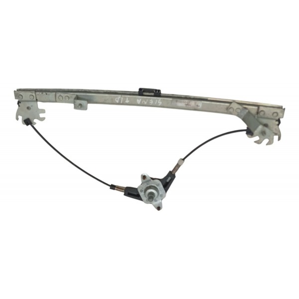 Maquina Vidro Traseira Direita Fiat Siena 1.0 2008 2009 2010