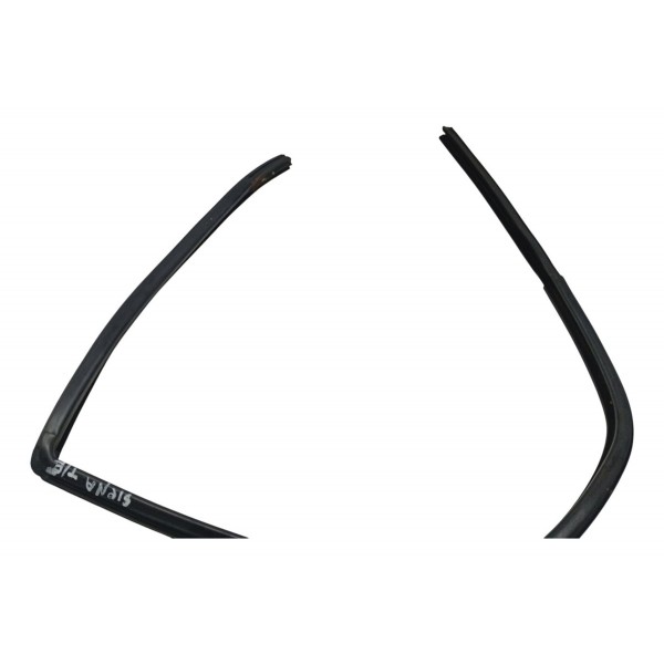 Borracha Vedação Dianteira Direita Fiat Siena 2008 2009 2010