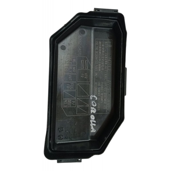 Tampa Caixa Fusivel Toyota Corolla Cross 2.0 2022 2023