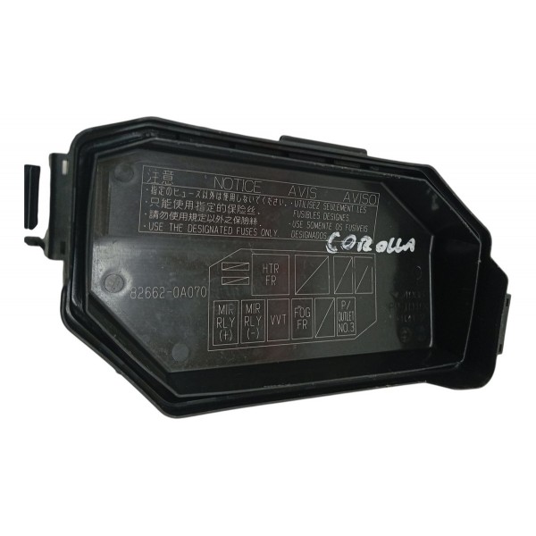 Tampa Caixa Fusivel Toyota Corolla Cross 2.0 2022 2023