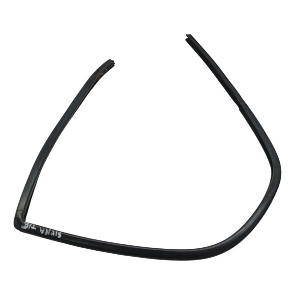 Borracha Vedação Traseira Esquerda Fiat Siena 2008 2009 2010