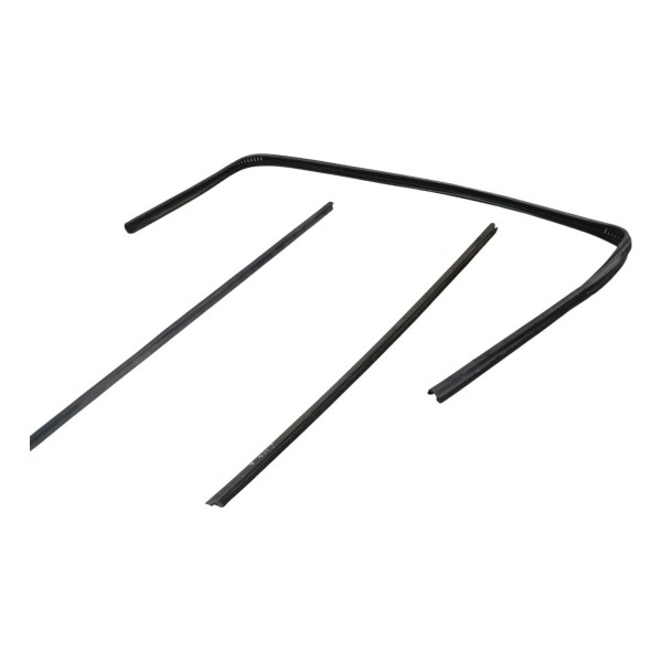 Kit Pestana Canaleta Dianteira Direita Chevrolet Celta 2002