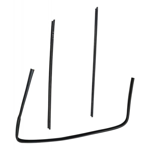 Kit Pestana Canaleta Dianteira Direita Chevrolet Celta 2002