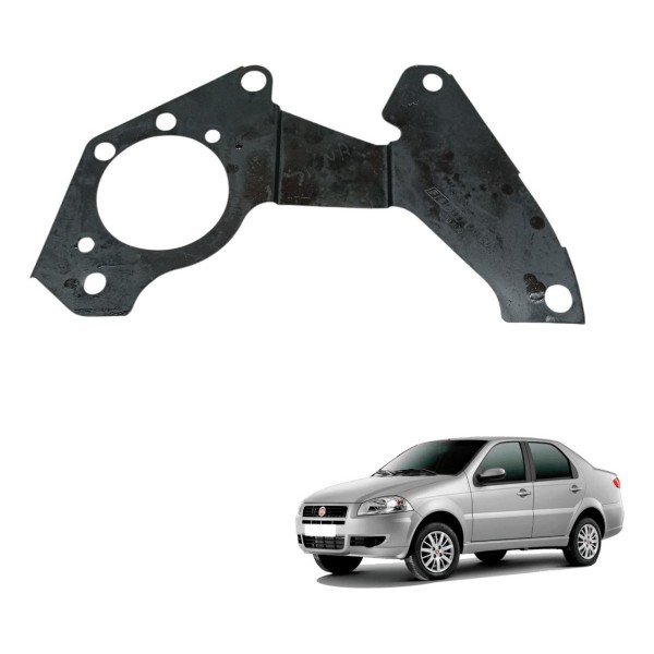 Flange Protetora Cambio Fiat Siena 1.0 8v 2008 2009 2010