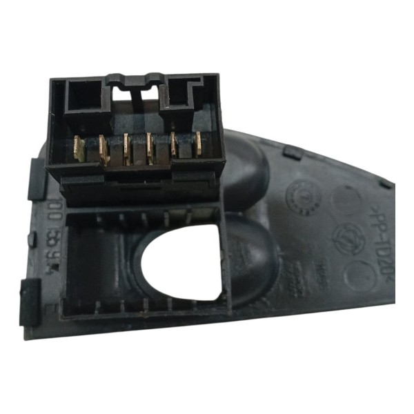 Moldura Interruptor Vidro Esquerda Fiat Siena 1.0 2008 2009