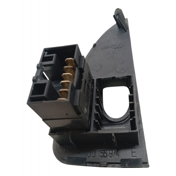 Moldura Interruptor Vidro Esquerda Fiat Siena 1.0 2008 2009