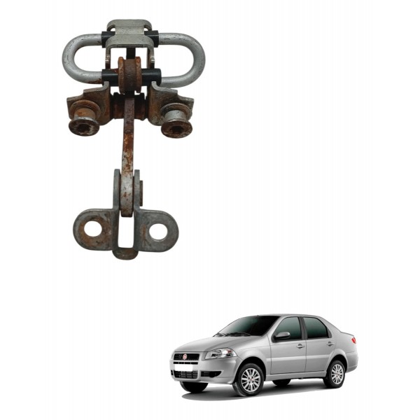 Limitador Porta Traseira Direita Fiat Siena 1.0 2008 2009