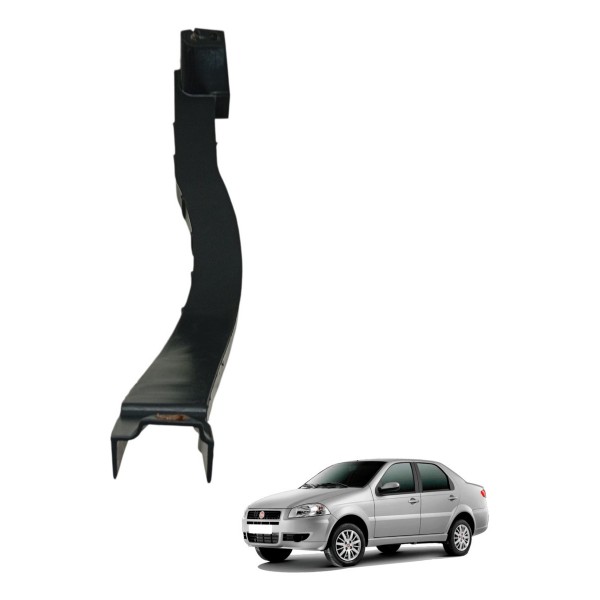 Suporte Apoio Farol Esquerdo Fiat Palio Siena 2008 2009 2010