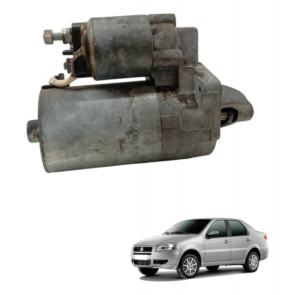 Motor Arranque Partida Fiat Siena Palio 1.0 8v 2008 2009