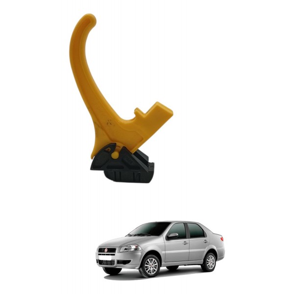 Alavanca Puxador Capo Fiar  Siena 1.0 2007 2008 2009 2010