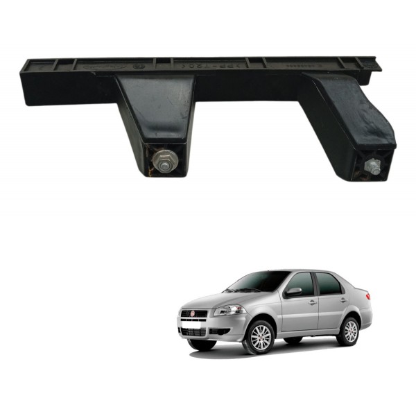 Canaleta Guia Vidro Dianteira Esquerda Fiat Siena 1.0 2009