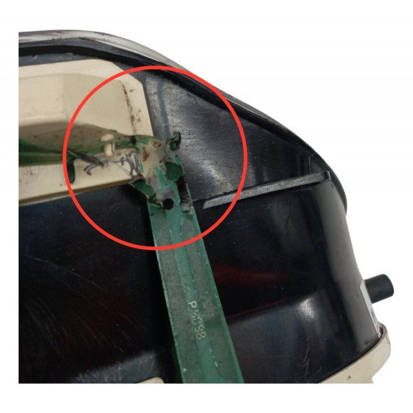 Painel Instrumentos Volkswagen Gol Bola G2 2000 Detalhe