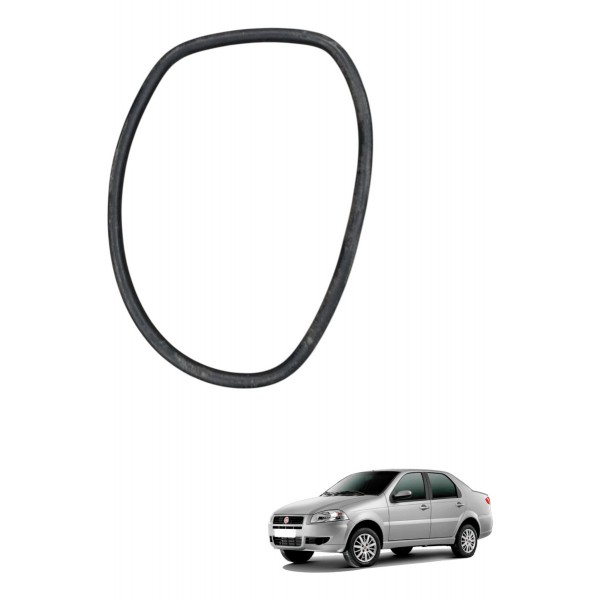 Borracha Vedação Vidro Traseiro Volkswagen Fusca 1982 1983