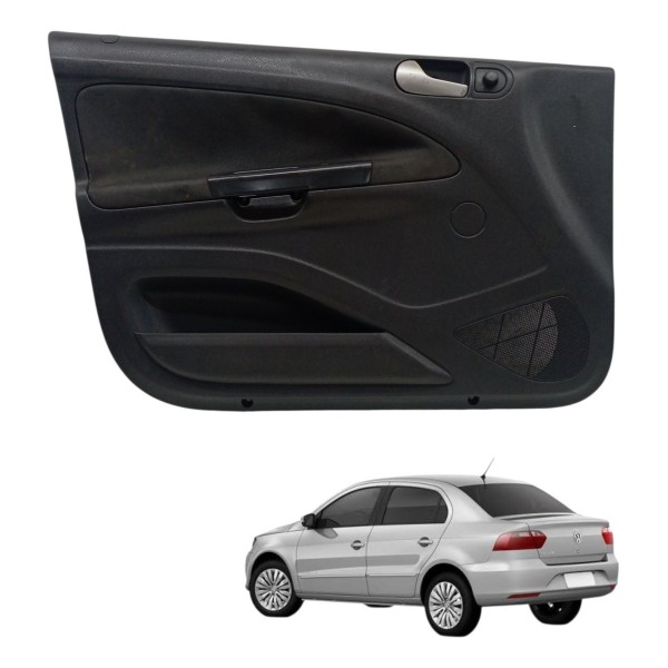 Forro Porta Dianteiro Esquerd Volkswagen Voyage 4p 2014 2015