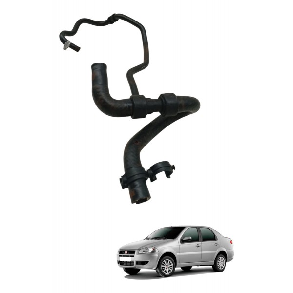 Mangueira Inferior Radiador Fiat Siena Palio 1.0 2008 2009