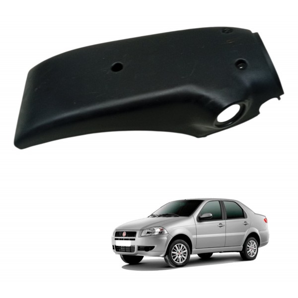 Moldura Inferior Coluna Direção Fiat Siena 1.0 2008 2009