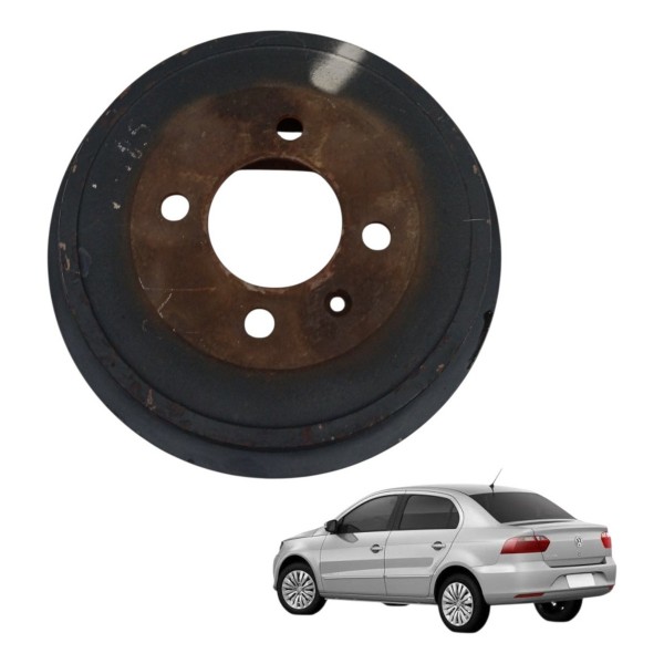 Panela Tambor Freio Traseiro Esquerdovw Voyage 2014 2015