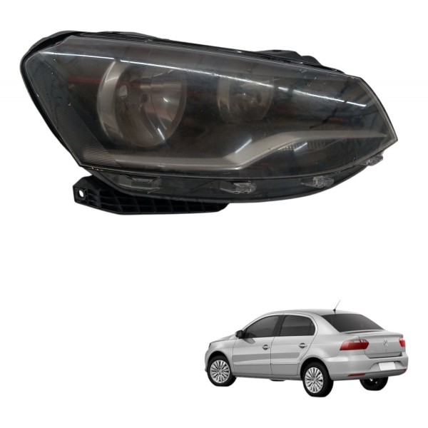 Farol Direito Volkswagen Voyage Gol 1.6 2013 2014 2015 2016 Direito/passageiro