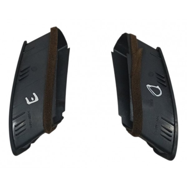 Par Moldura Grade Difusor Ar Painel Vw Voyage 2014 2015 2016