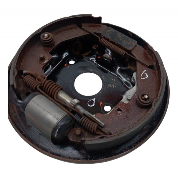 Sapata Espelho Freio Traseiro Direito Fiat Siena 2008 2009