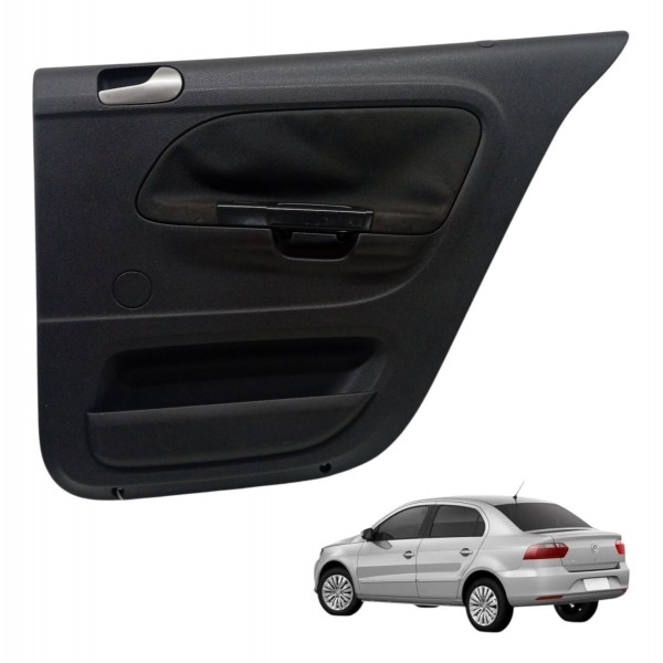 Forro Porta Traseiro Direito Volkswagen Voyage 4p 2014 2015