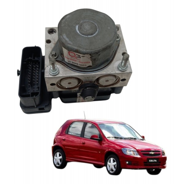 Módulo Abs Chevrolet Celta 1.0 Flex 2014 2015 2016 2017