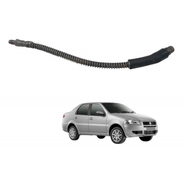 Flexivel Freio Dianteiro Esquerdo Fiat Siena 2008 2009 2010