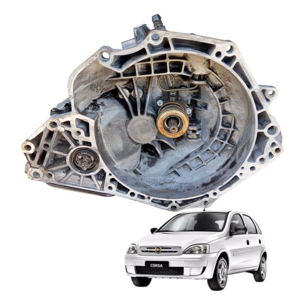 Cambio Manual Chevrolet Corsa 1.0 1.4  2004 2005 F/ Montana