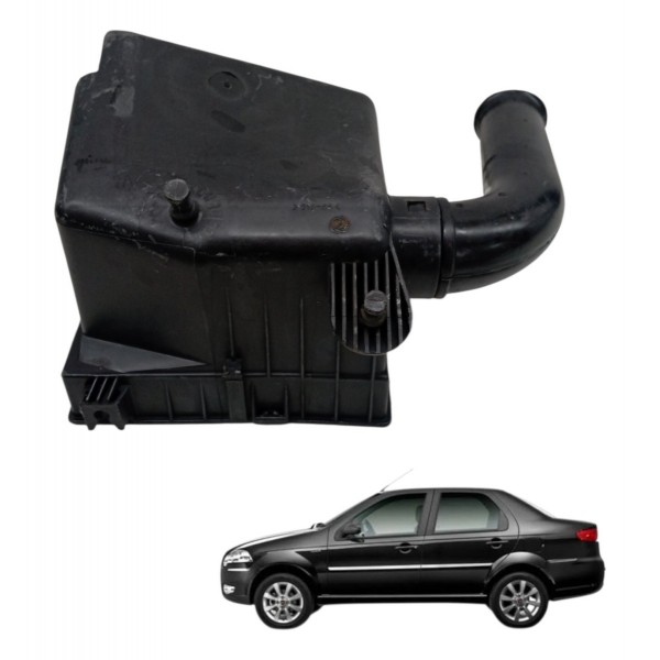Caixa Filtro Ar Fiat Siena Strada 1.0 8v 2007 2008 2009 2010