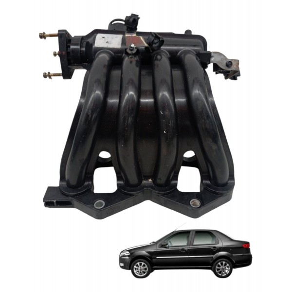 Coletor Admissão Fiat Siena Palio 1.0 8v 2007 2008 2009 2010