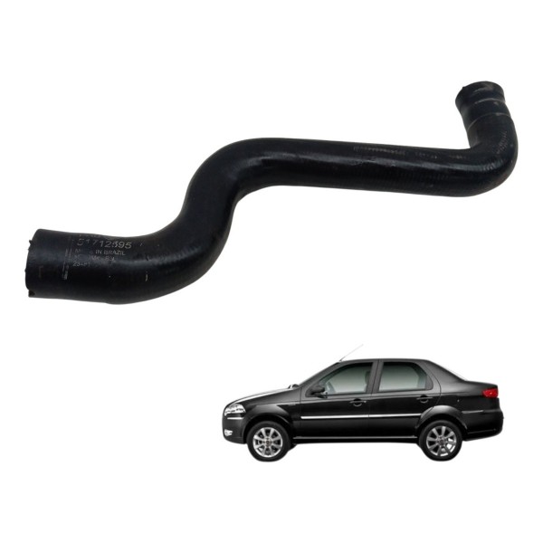 Mangueira Superior Radiador Fiat Siena Palio 1.0 2008 2009